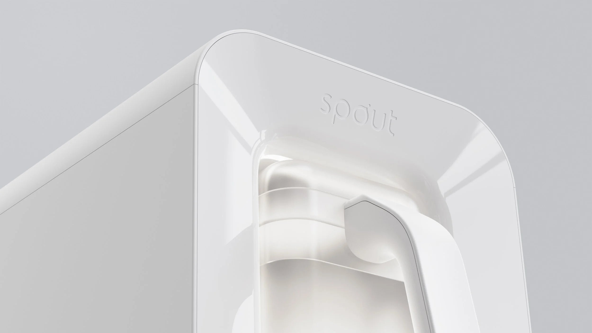 Spout Monolith closeup detail