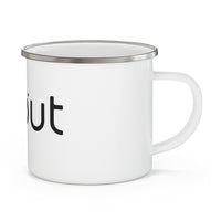Enamel Camping Mug