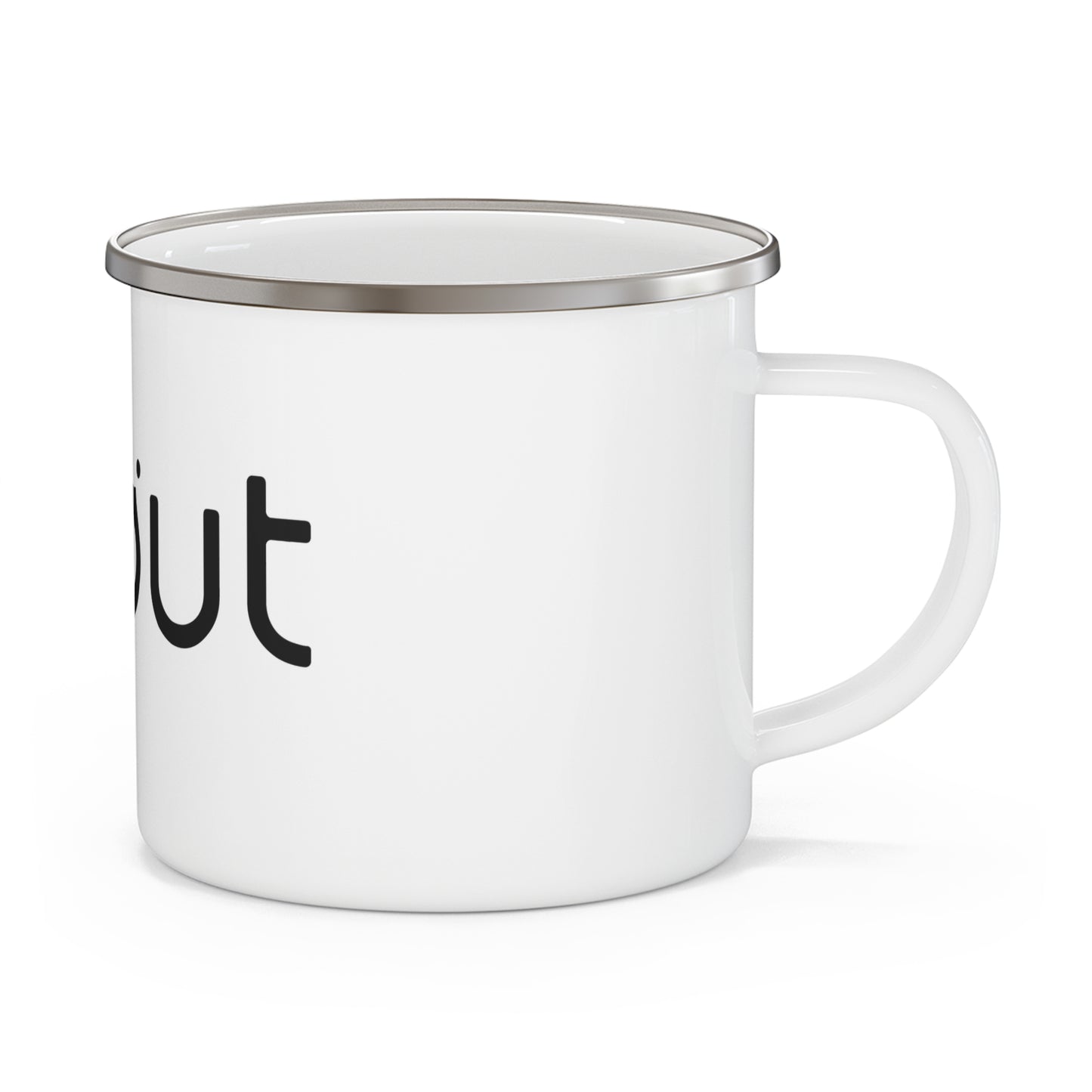 Enamel Camping Mug