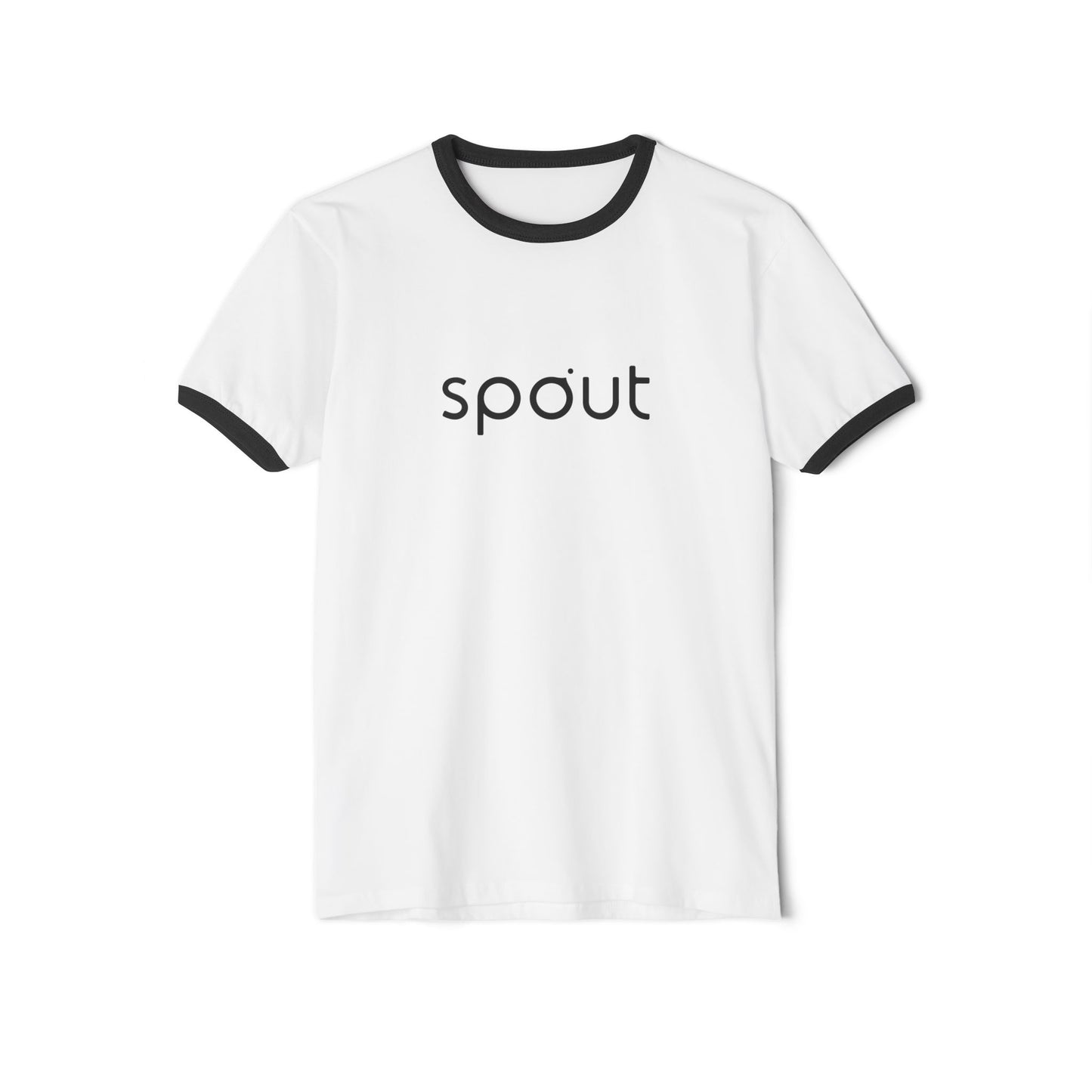 Unisex Cotton Ringer T-Shirt