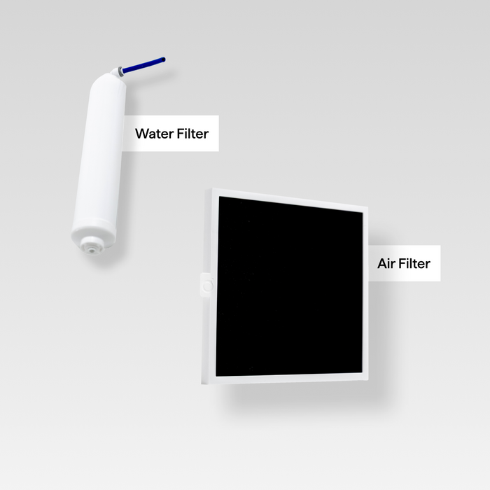 Spout Replacement Filter Packs — Water & Air Filters (One-Time) | Spout