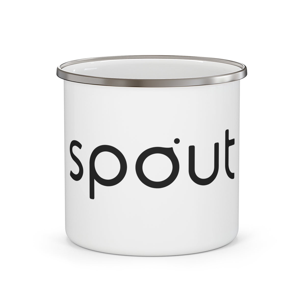 Enamel Camping Mug