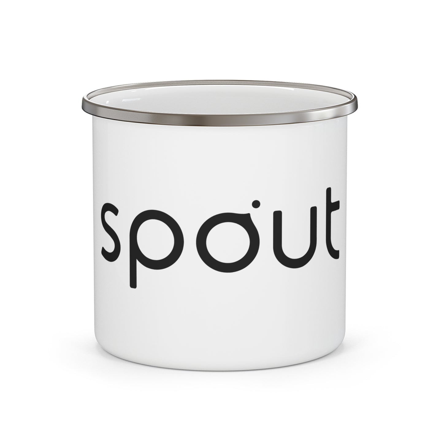 Enamel Camping Mug