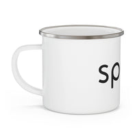 Enamel Camping Mug
