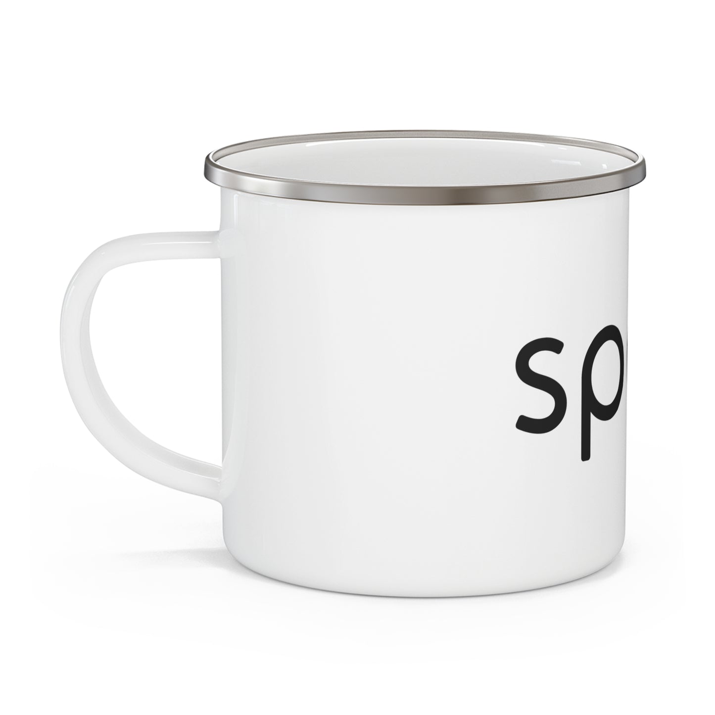 Enamel Camping Mug