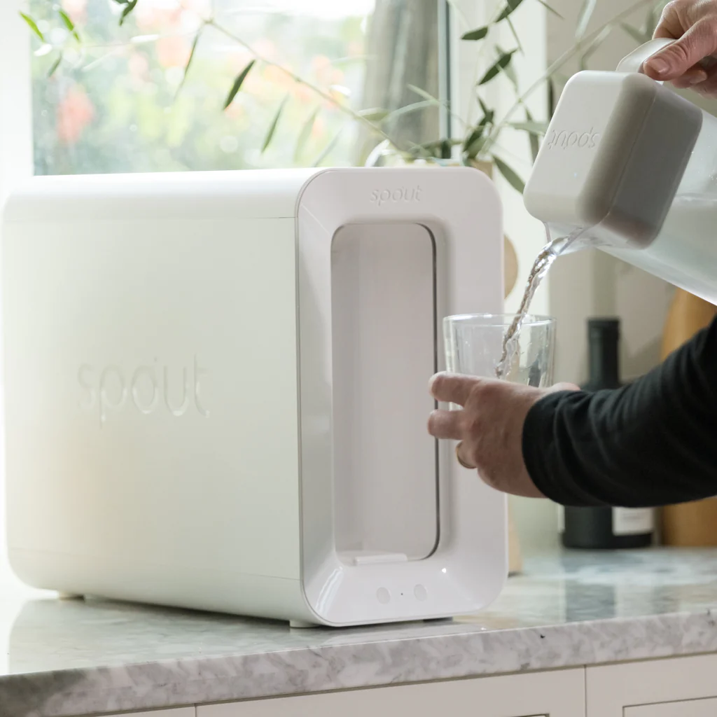 Spout Monolith | Countertop Atmospheric Water Generator — Spout