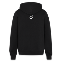 Bella + Canvas Unisex Full Zip Hoodie - black