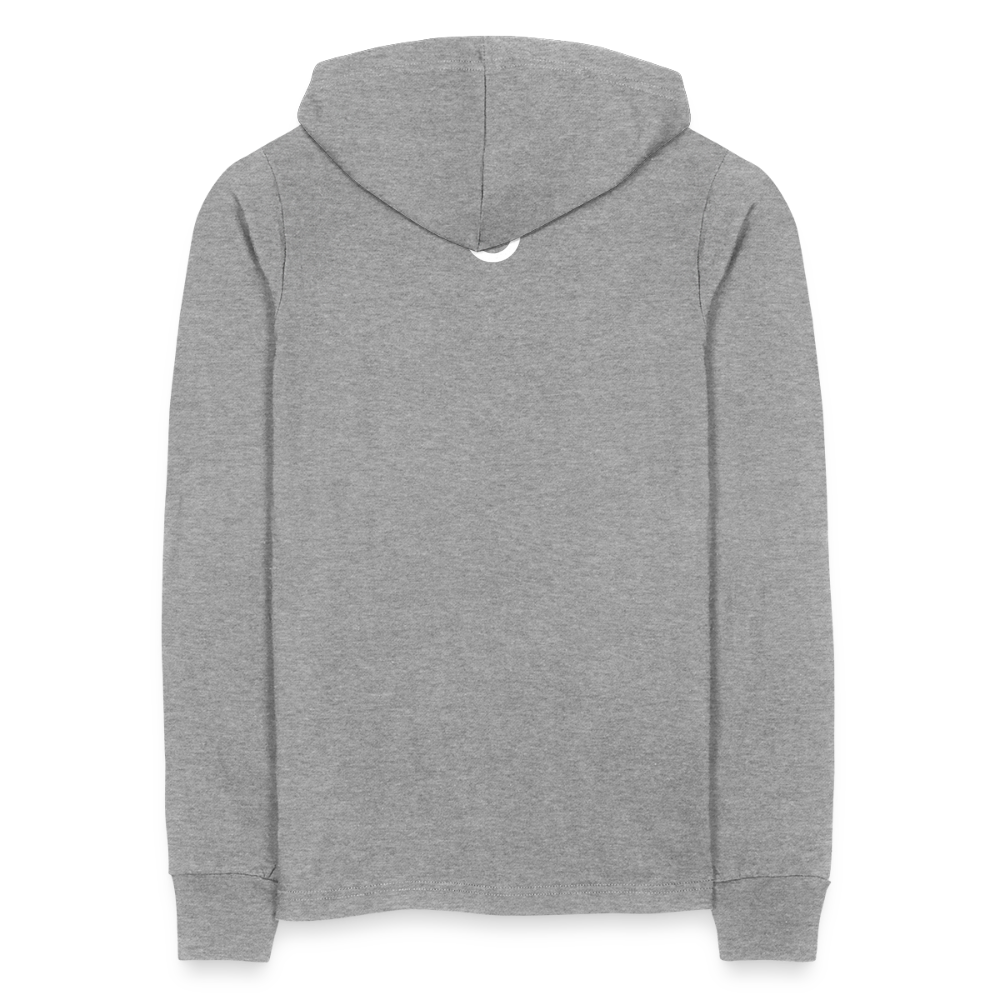 Unisex Long Sleeve Hoodie Shirt - heather grey