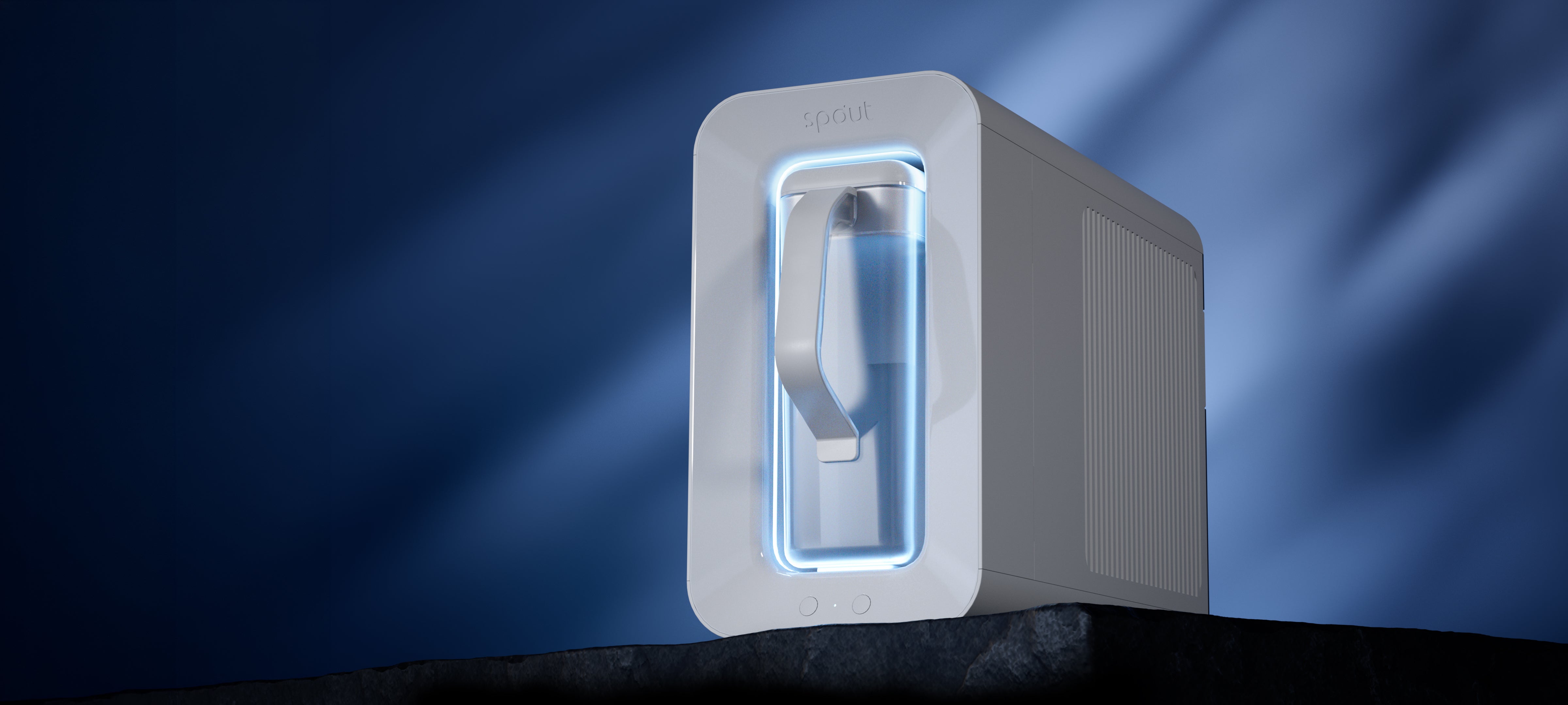 Spout Monolith atmospheric water generator