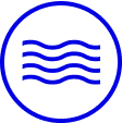 Icon of the condenser used in the atmospheric water generator.