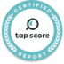 certified tap score