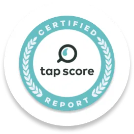 icon for certified tap score report